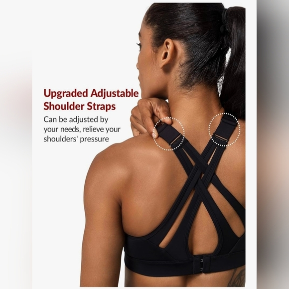 Yvette Sports Bra #907 - Picture 6 of 9